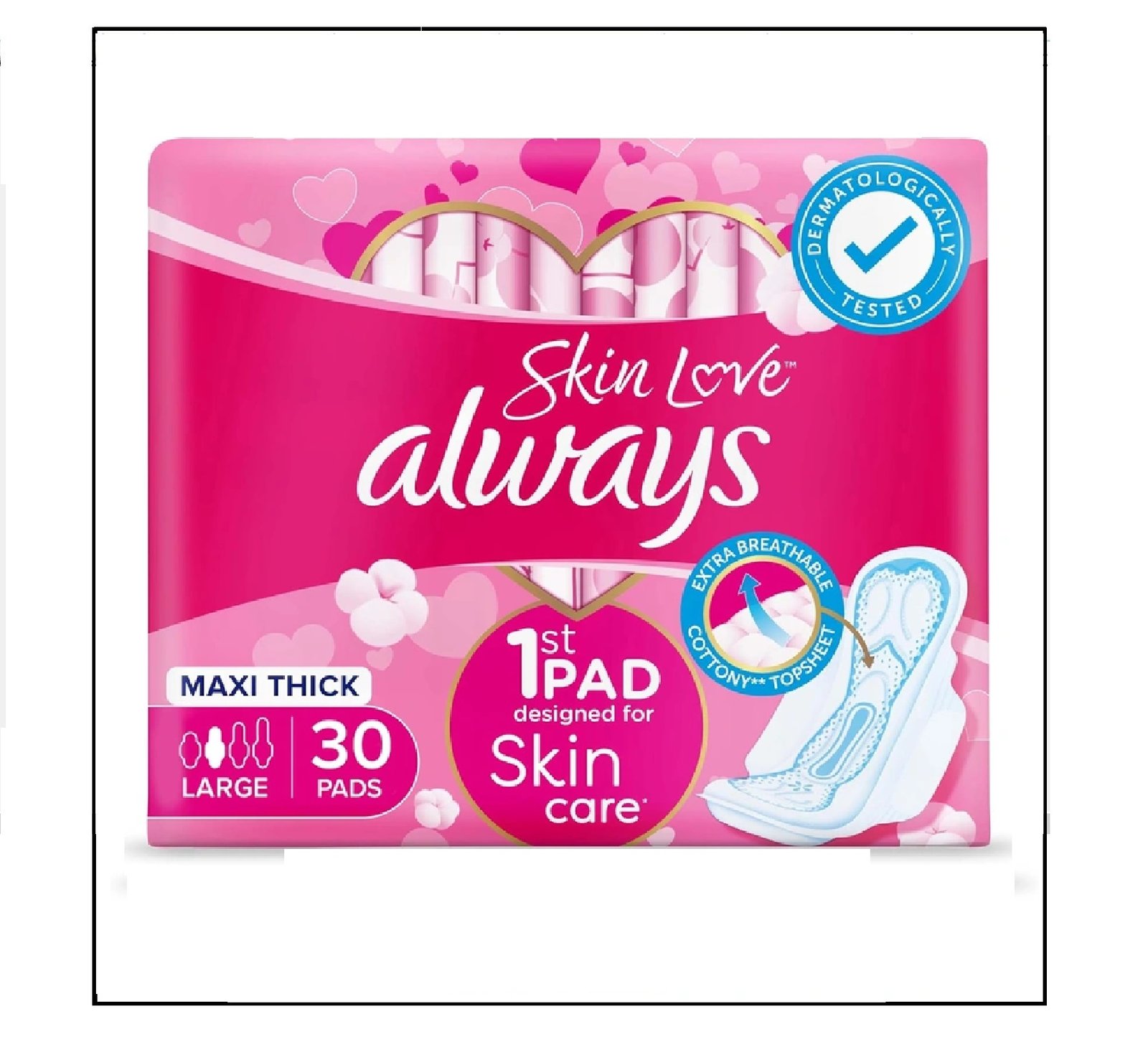 Always 30 pads